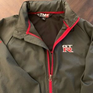 Nissan GTR windbreaker jacket